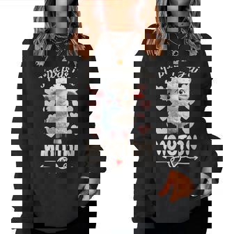 J'peux Pas J’Ai Mouton Citation Drôle De Moutons Humour Sweat-shirt pour femme - Cadeauxyz