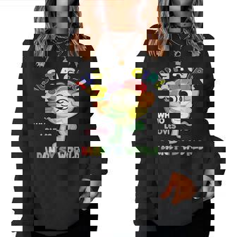 Just A Girl Who Love Dandy's World Women Sweatshirt | Mazezy