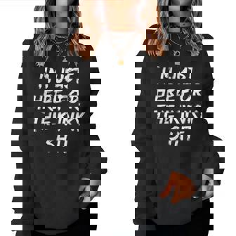 Kinky Adult Bdsm Caliente Esposa Cornudo Sudadera Mujer - Regaloses