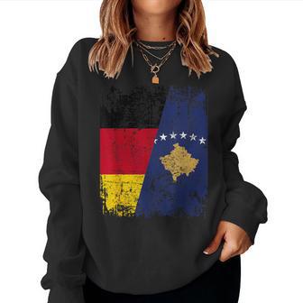 Kosovo Germany Flag Children Kosovo Sweatshirt Frauen - Geschenkecke