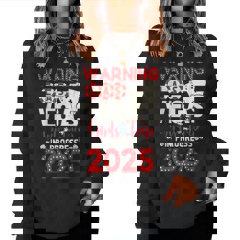 Las Vegas Girls Trip In Progress 2025 Las Vegas Vacation Women Sweatshirt - Seseable
