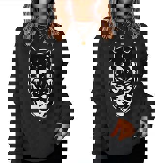 Latex Cat Lady X Pretty Girl Work Sweat-shirt pour femme - Cadeauxyz