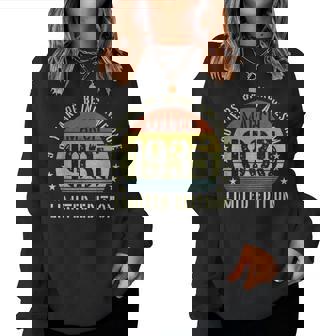 Legend 1935 90Th Birthday For 90 Year Old Women Sweatshirt | Mazezy