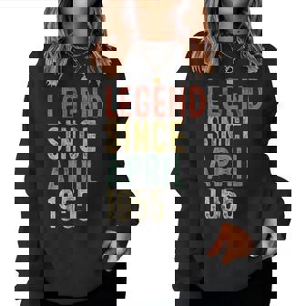 Legend 1955 70Th Birthday For 70 Year Old Women Sweatshirt | Mazezy