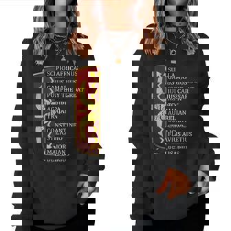Legiones De Generales Romanos Antiguos De Roma Sudadera Mujer - Regaloses
