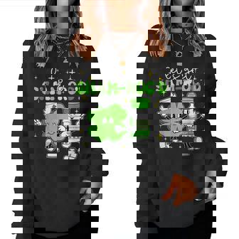Let's Get Sham-Roc'd Icu Nurse Propofol Saint Patrick's Day Women Sweatshirt | Mazezy