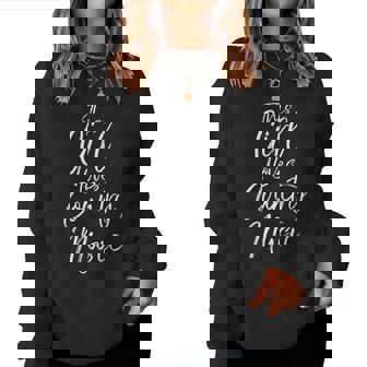Linda Cita Country Para Es Que Esta Chica Ama La Música Country Sin Mangas Sudadera Mujer - Regaloses