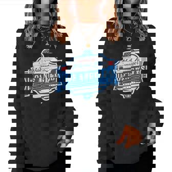 Los Angeles Beer Label Angelino Pride Sweat-shirt pour femme - Cadeauxyz