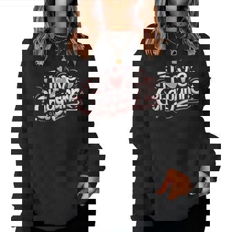 I Love Chayanne Novia Novio Parejas Nombre Cuello Sudadera Mujer - Regaloses