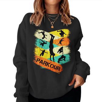 Love Parkour Parkour For Boys Children Women Sweatshirt Frauen - Geschenkecke