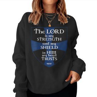 Ma Force Mon Bouclier Sweat-shirt pour femme - Cadeauxyz