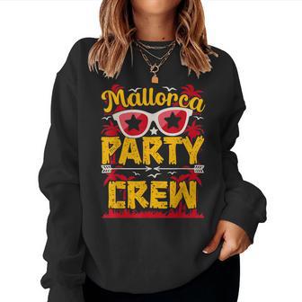 Mallorca Party Outfit For And Mallorca Party Holiday S Sweatshirt Frauen - Geschenkecke