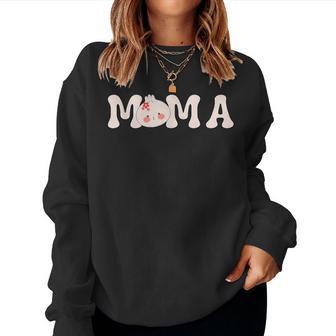 Mama Of The Dumpling First Birthday Baby Matching Top Women Sweatshirt - Thegiftio UK