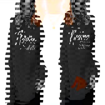Mama Est 2003 Cute Mom Established Mother's Day Women Sweatshirt - Seseable