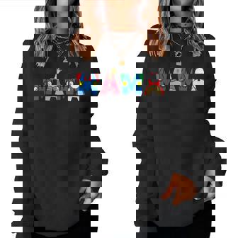 Mama Super Gamer Mama For Women Sweatshirt | Seseable UK