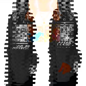 Mama Vibes 90’S Vintage Mother's Day Women Sweatshirt | Mazezy