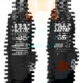 Maman 2025 Cadeau Maman En Cours Annonce Grossesse Sweat-shirt pour femme - Cadeauxyz