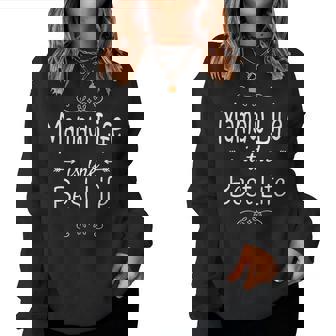 Mamaw Life Special Grandmother Grandma Women Sweatshirt | Seseable UK