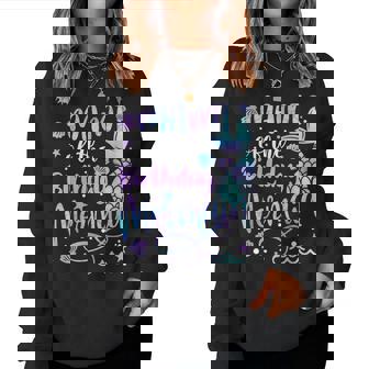 Mami Of The Birthday Mermaid Matching Family Mother's Day Women Sweatshirt - Thegiftio