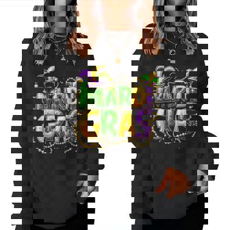 Mardi Gras 2025 Outfits For Women Women Sweatshirt - Thegiftio