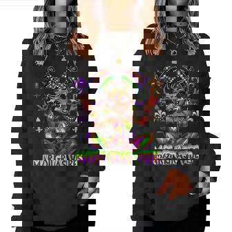 Mardi Gras Vibes Mardi Gras Girl New Orleans Party Women Sweatshirt - Thegiftio