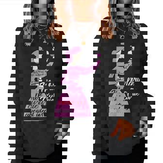 Marie Curie Ciencia Química Hermosa Cuello Sudadera Mujer - Regaloses
