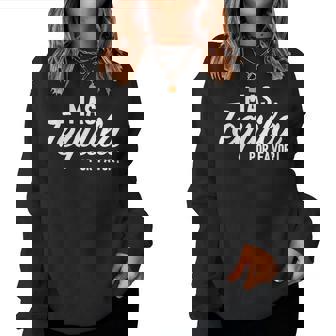 Mas Tequila Por Favor Cinco De Mayo Day Fiesta Party Women Sweatshirt - Seseable