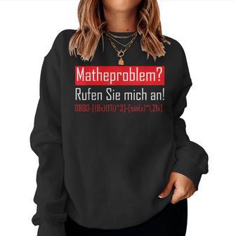 Maths Teacher Humour Maths Student Maths Sweatshirt Frauen - Geschenkecke