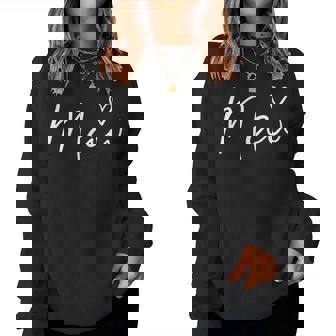 Maw For Grandma Heart Mother's Day Maw Women Sweatshirt | Mazezy