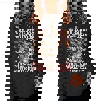 Melanin Cowgirl Swag Black History African Girls Women Sweatshirt | Mazezy