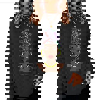 Melanine Drippin' Girl Magic Sweat-shirt pour femme - Cadeauxyz