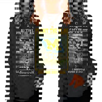 Michigan Plant The Flag In Ohio Years 21' 22' 23' 24' State Women Sweatshirt - Thegiftio