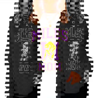 Miles College Mom Mother Athletics Vintage Women Women Sweatshirt - Monsterry