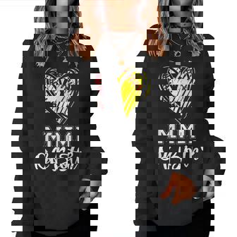 Mimi Of Both Baseball Softball Grandma Women Sweatshirt | Seseable FR