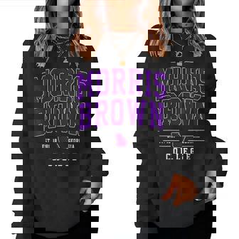 Morris Brown College Arch Vintage Women Women Sweatshirt - Thegiftio UK