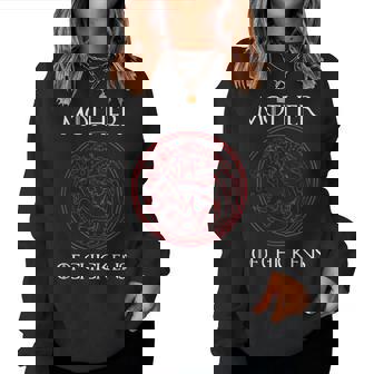 Mother Of Chickens Mom Chicken Farmer Owner Women Sweatshirt | Mazezy