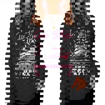 Mother Daughter Cruise For Mother's Day Mom And Daughter Women Sweatshirt - Seseable
