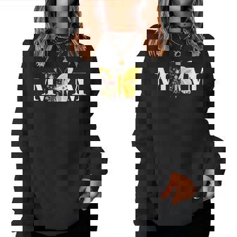 Mother's Day Butterfly Mom Mommy Mama Cute Insect Flower Women Sweatshirt - Thegiftio