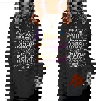 Mother's Day Magical Mom Manager Mischief Women Sweatshirt | Mazezy