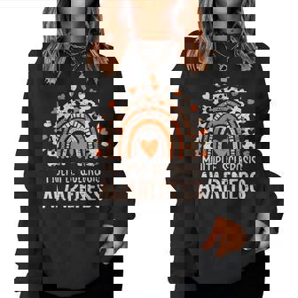 Multiple Sclerosis Awareness Ms Awareness Rainbow Support Women Sweatshirt | Seseable CA