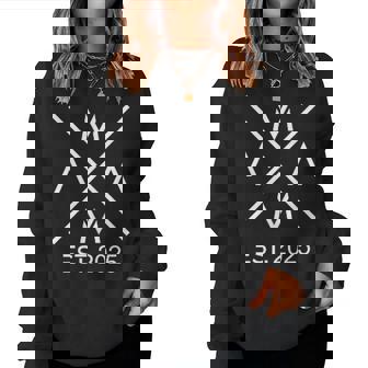 Mutter 2025 Mama Seit 2025 Mama Est 2025 Sudadera Mujer - Regaloses