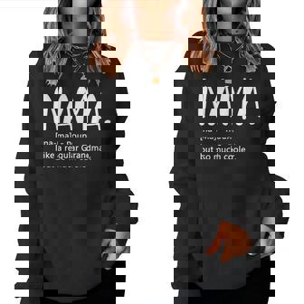 Nama For Mother's Day Idea For Grandma Nama Women Sweatshirt - Seseable