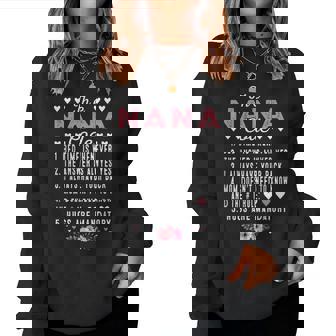 The A Nana Code Grandma Women Sweatshirt - Thegiftio