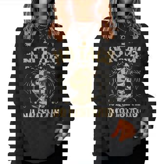 No Tags No Restarts Cowboy Western Country Fan Line Dance Sweat-shirt pour femme - Cadeauxyz