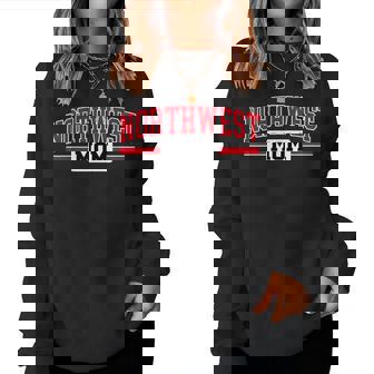 Northwest College Mom Mother's Day Family Vintage For Mother Women Sweatshirt | Mazezy