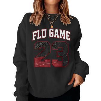 Number 23 Flu Game 12S Matching For Women Women Sweatshirt - Thegiftio UK
