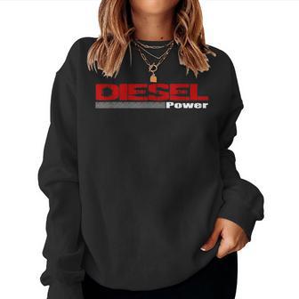 Official Diesel Power Addiction For And Women Sweatshirt Frauen - Geschenkecke