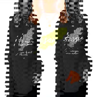 Palm Sunday Church Religion Holiday God Catholic Christian Women Sweatshirt | Mazezy