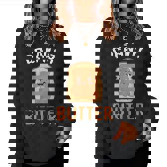 Peanut Butter-Jelly Matching Couple Best Friend Women Women Sweatshirt | Seseable UK