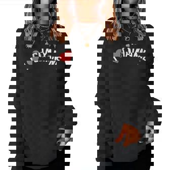 Primer Nombre Chayanne Regalo I Love Chayanne Cuello Sudadera Mujer - Regaloses